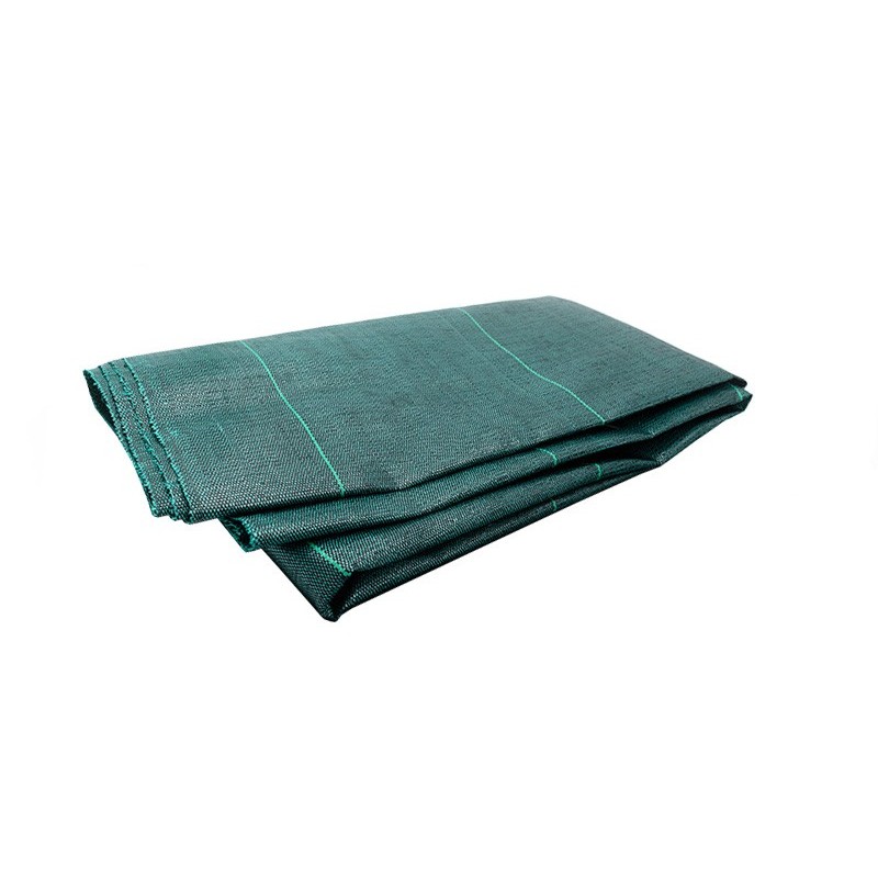 Toile de paillage - Vert - 100 g/m² - Intermédiaire Toile de paillage - Vert - 100 g/m² - Intermédiaire