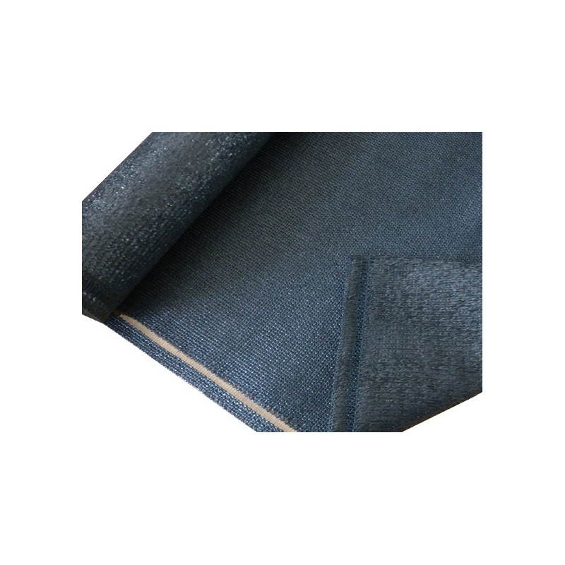 Filet brise-vue - Gris foncé - 100 % d'occultation Filet brise-vue - Gris foncé - 100 % d'occultation