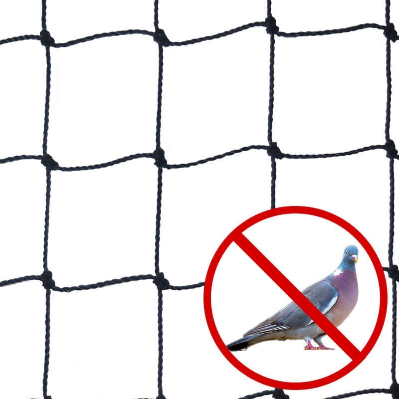 Filet anti-pigeons - Maille de 50 mm Filet anti-pigeons - Maille de 50 mm