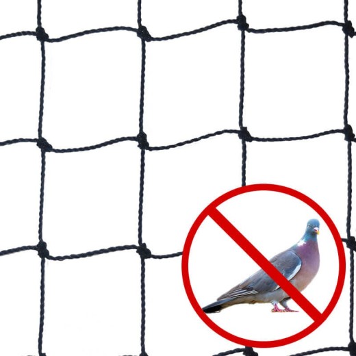 Filet anti-pigeons - Maille de 50 mm