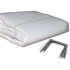Kit toile de paillage 130g/m² - Blanc