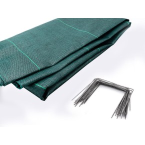Kit toile de paillage 100g/m² - Vert