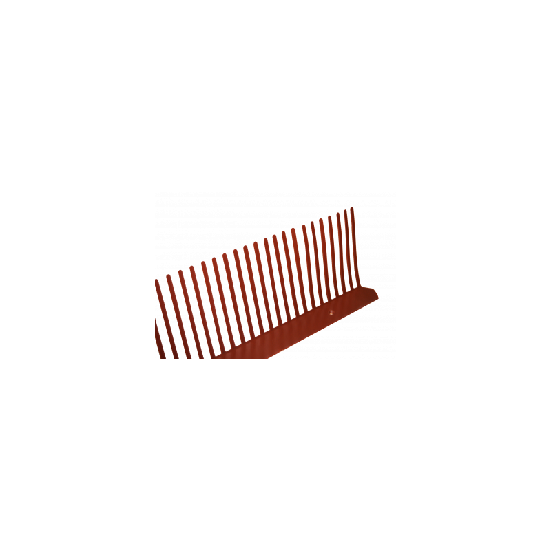 Peigne anti-moineaux en PVC