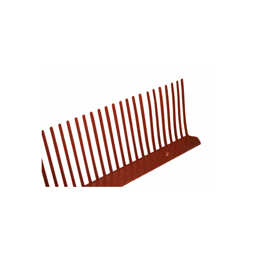 Peigne anti-moineaux en PVC