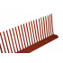 Peigne anti-moineaux en PVC