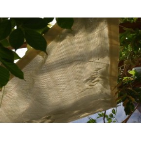 Voile d'ombrage triangulaire 185g/m² - Ivoire