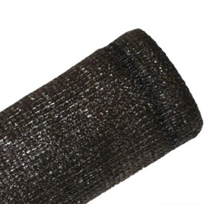 Filet brise-vue marron foncé - 80% d'occultation - Prix imbattable