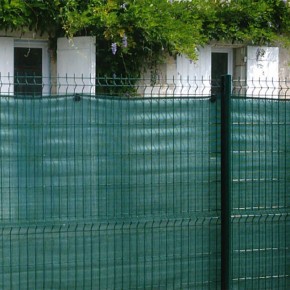 Filet brise-vue - Vert - 80 % d'occultation