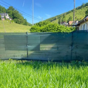 Filet brise-vue - Vert - 80 % d'occultation