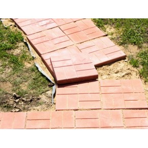 Géotextile non tissé blanc - 100g/m²