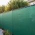 Filet brise-vue - Vert/Noir - 85% d'occultation