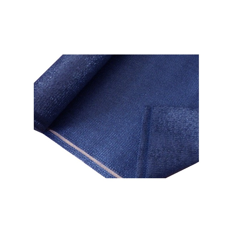 Filet brise-vue - Bleu - 100 % d'occultation Filet brise-vue - Bleu - 100 % d'occultation