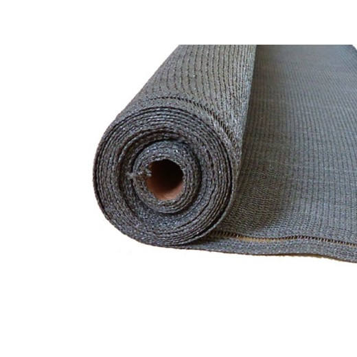 Filet brise-vue - Gris anthracite - 100 % d'occultation