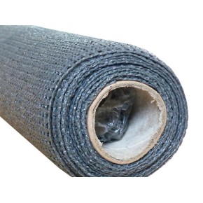 Filet brise-vue - Gris clair - 90 % d'occultation - 1 kit de fixation offert